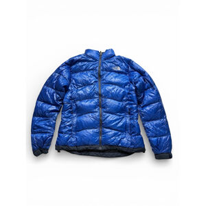 The North Face Women’s Aconcagua Insulated Puffer Jacket - Royal Blue - Size M